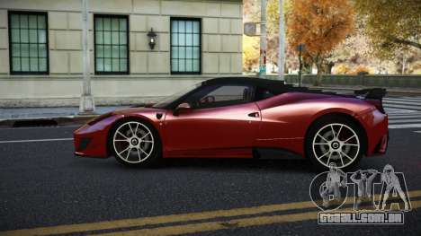 Ferrari 458 Durlezoz para GTA 4