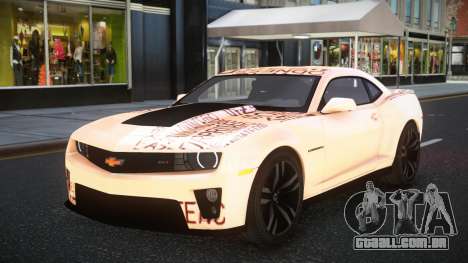Chevrolet Camaro Jaylan S6 para GTA 4