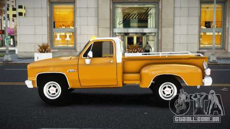 GMC 454 Uvuv para GTA 4