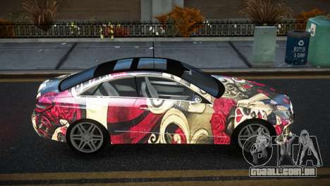 Mercedes-Benz E500 Ashah S14 para GTA 4