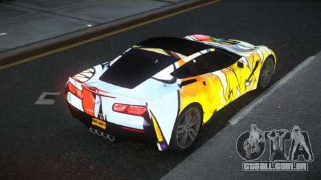 Chevrolet Corvette Salyn S14 para GTA 4