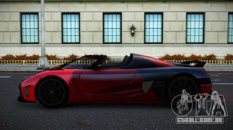 Koenigsegg Agera Jesca S3 para GTA 4