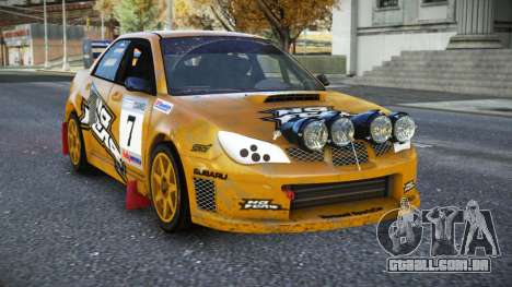Subaru Impreza Jobqes para GTA 4