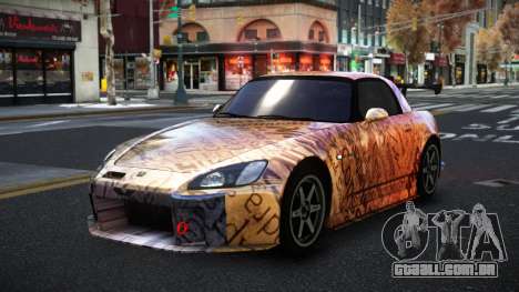Honda S2000 Ronto S8 para GTA 4