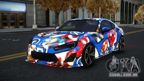 Subaru BRZ Nigel S9 para GTA 4