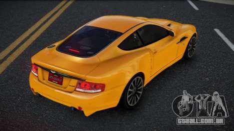 Aston Martin Vanquish Yevuruf para GTA 4