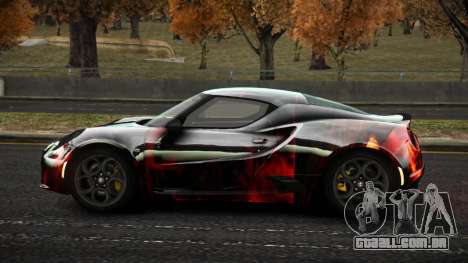 Alfa Romeo 4C Brigel S14 para GTA 4