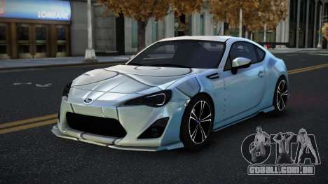 Subaru BRZ Nigel S11 para GTA 4
