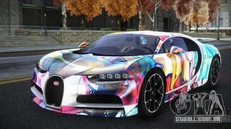 Bugatti Chiron Ashow S2 para GTA 4