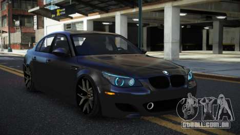 BMW M5 E60 Pecfep para GTA 4