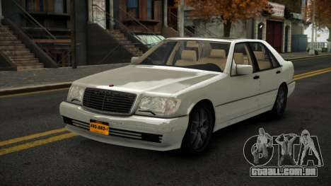 Mercedes-Benz W140 Zukejofof para GTA 4