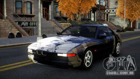 BMW 850CSi Jatin S13 para GTA 4