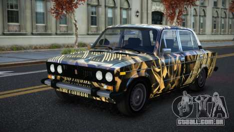VAZ 2106 Antha S12 para GTA 4