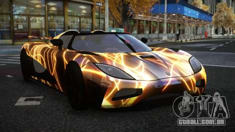 Koenigsegg Agera Dathew S5 para GTA 4