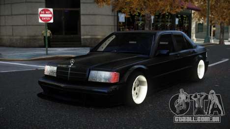 Mercedes-Benz 190E Qiwmeb para GTA 4