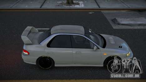 Subaru Impreza Raqimiva para GTA 4