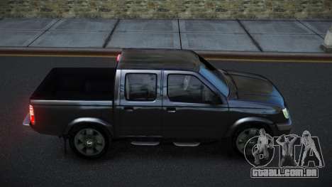 Nissan Navara Runenixef para GTA 4