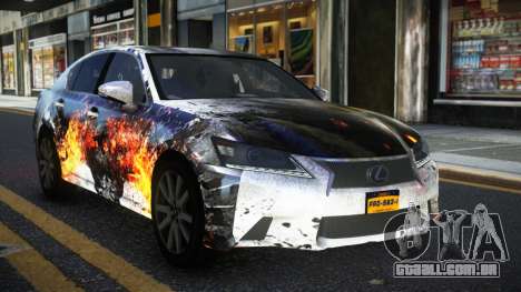Lexus GS350 Gajuce S9 para GTA 4