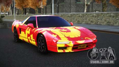 Honda NSX Ernic S14 para GTA 4
