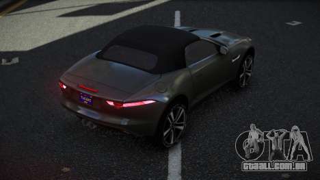 Jaguar F-Type Rekesat para GTA 4