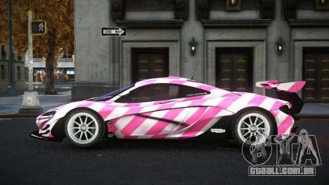 McLaren P1 Bries S4 para GTA 4