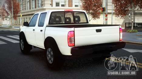 Nissan Frontier Medevoc para GTA 4