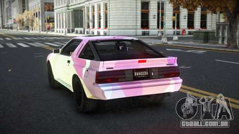 Mitsubishi Starion Najen S12 para GTA 4