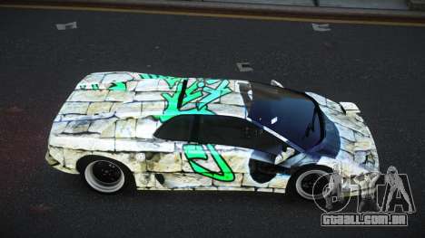 Lamborghini Diablo Hunbe S13 para GTA 4