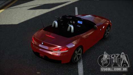 BMW Z4 Coymom para GTA 4