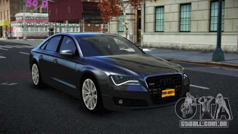 Audi A8 Yirmonuf para GTA 4