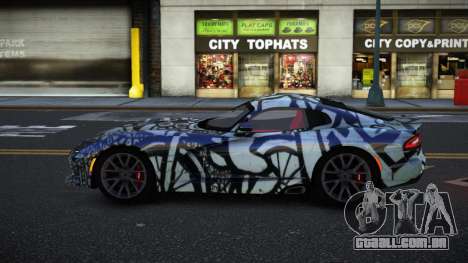 Dodge Viper Tycole S10 para GTA 4