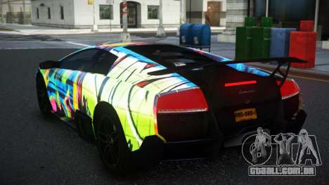 Lamborghini Murcielago Amrian S4 para GTA 4