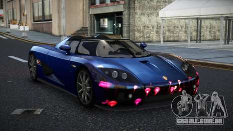 Koenigsegg CCX Xanla S4 para GTA 4