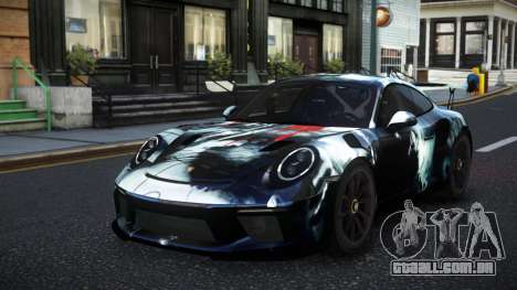 Porsche 911 Ronai S8 para GTA 4