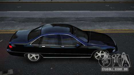 Chevrolet Caprice Tedmazuxa para GTA 4