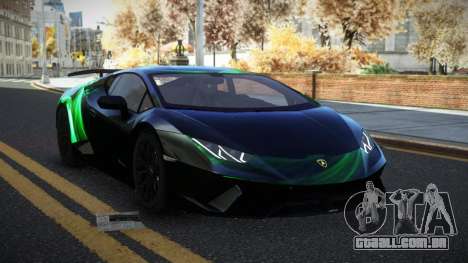 Lamborghini Huracan Nahry S10 para GTA 4