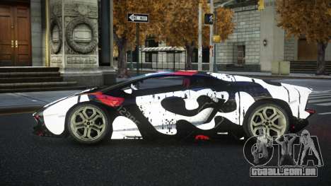 Lamborghini Aventador Chelleia S9 para GTA 4