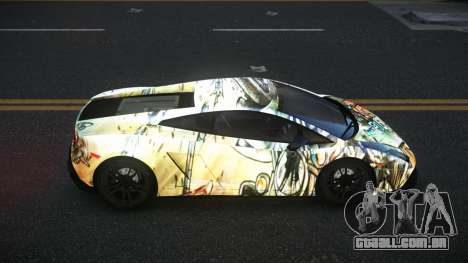 Lamborghini Gallardo Losfair S13 para GTA 4
