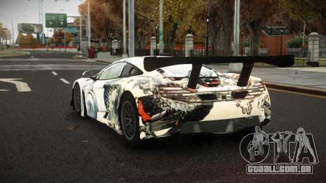 McLaren MP4 Elleca S2 para GTA 4