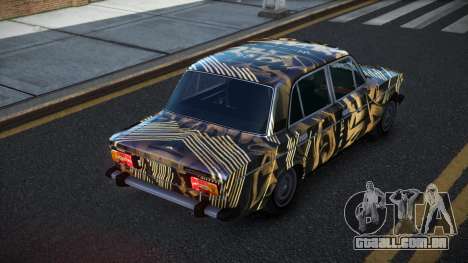 VAZ 2106 Antha S12 para GTA 4