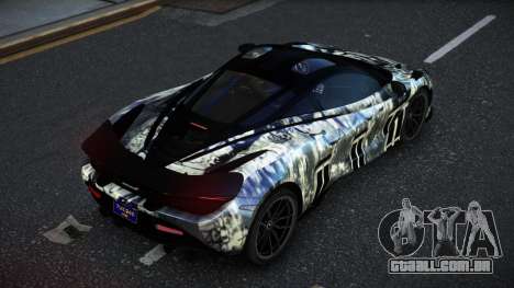McLaren 720S Gethli S7 para GTA 4