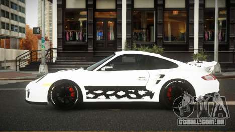 Porsche 977 GT2 Ashid S6 para GTA 4