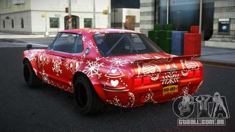 Nissan Skyline Brynit S7 para GTA 4