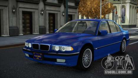 BMW 740I Yacepog para GTA 4