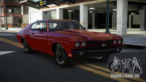 Chevrolet Chevelle Yodha para GTA 4