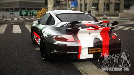Porsche 977 GT2 Ashid S13 para GTA 4
