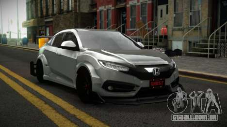Honda Civic Sukib para GTA 4