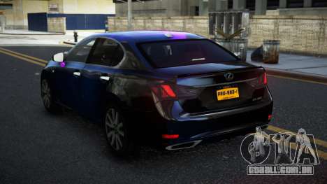 Lexus GS350 Gajuce S8 para GTA 4