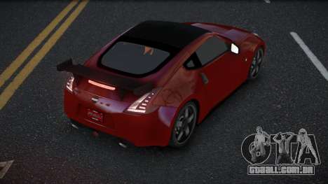 Nissan 370Z Zufsogife para GTA 4