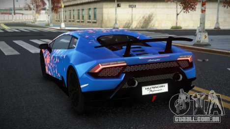 Lamborghini Huracan Nahry S12 para GTA 4
